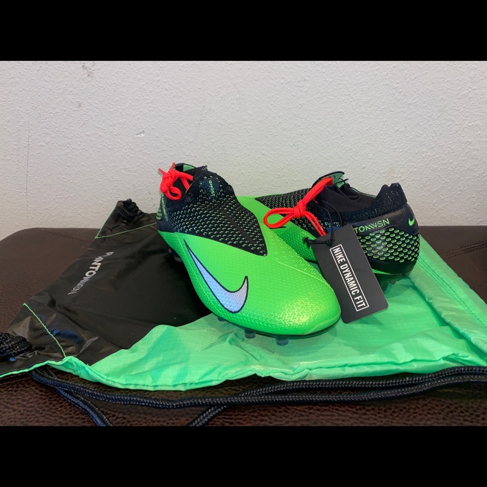 Nike Phantom VSN 2 Elite DF FG Cleats SZ 8 No Box